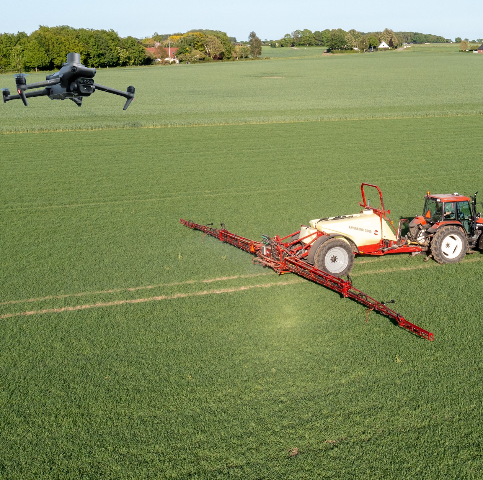 Spotsprøjtning lille